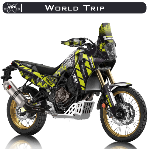Yamaha Tenere 700 2019-2022 World Trip