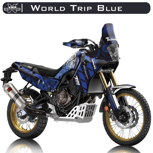 Yamaha Tenere 700 2019-2022 World Trip Blue