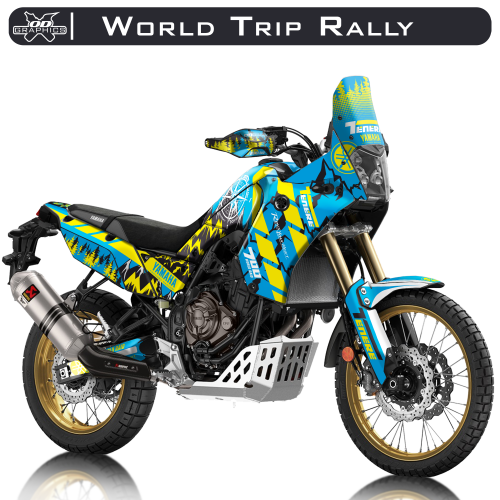 Yamaha Tenere 700 2019-2022 World Trip Rally