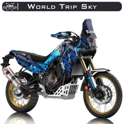 Yamaha Tenere 700 2019-2022 World Trip Sky
