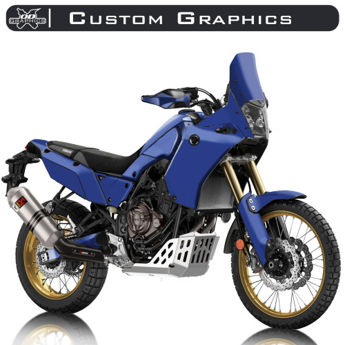 Yamaha Tenere 700 2019-2022 Custom Graphics