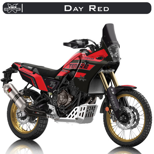 Yamaha Tenere 700 2019-2022 Day Red