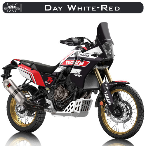 Yamaha Tenere 700 2019-2022 Day White-Red