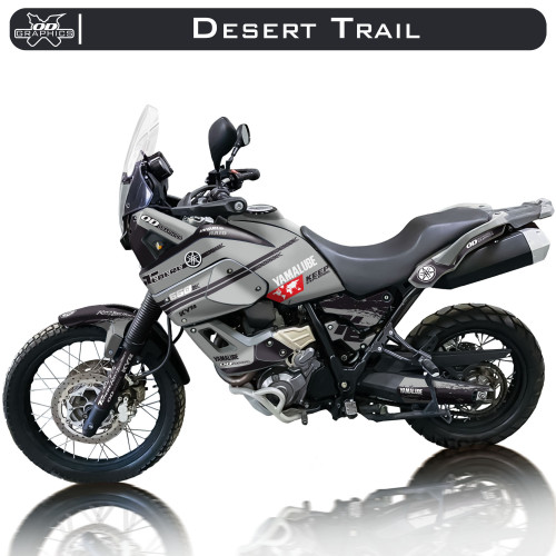 Yamaha Tenere XT660Z 2008-2016 Desert Trail
