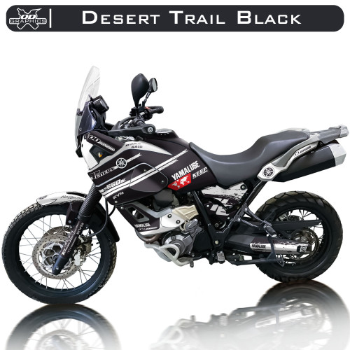 Yamaha Tenere XT660Z 2008-2016 Desert Trail Black