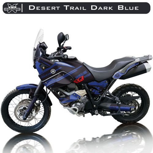 Yamaha Tenere XT660Z 2008-2016 Desert Trail Dark Blue