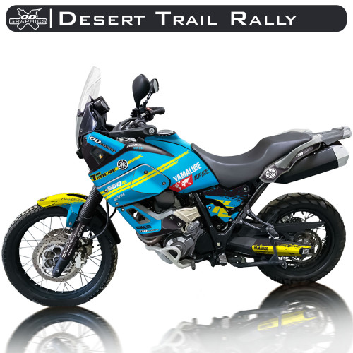 Yamaha Tenere XT660Z 2008-2016 Desert Trail Rally