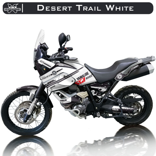 Yamaha Tenere XT660Z 2008-2016 Desert Trail White