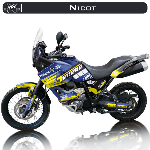 Yamaha Tenere XT660Z 2008-2016 Nicot