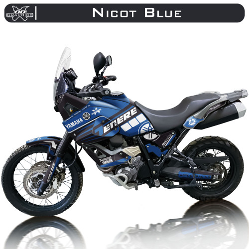Yamaha Tenere XT660Z 2008-2016 Nicot Blue