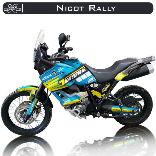 Yamaha Tenere XT660Z 2008-2016 Nicot Rally