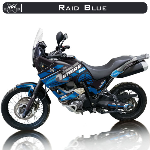Yamaha Tenere XT660Z 2008-2016 Raid Blue