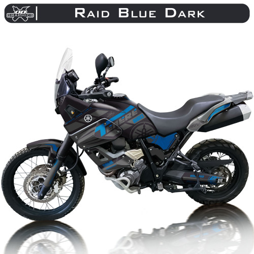 Yamaha Tenere XT660Z 2008-2016 Raid Blue Dark