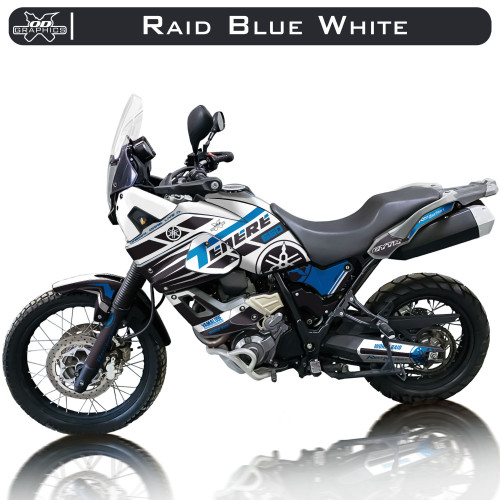 Yamaha Tenere XT660Z 2008-2016 Raid Blue White
