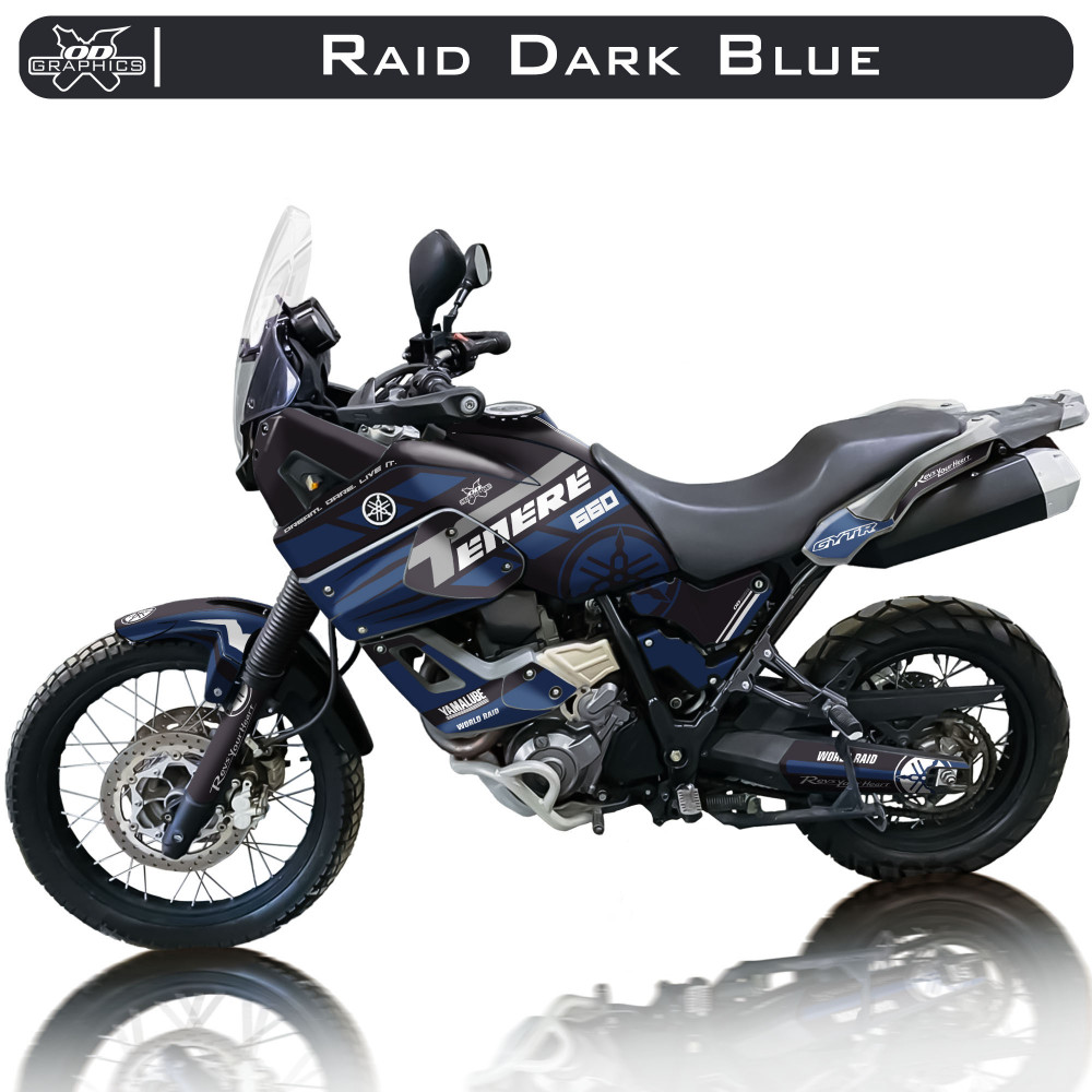 Yamaha Tenere XT660Z 2008-2016 Raid Dark Blue