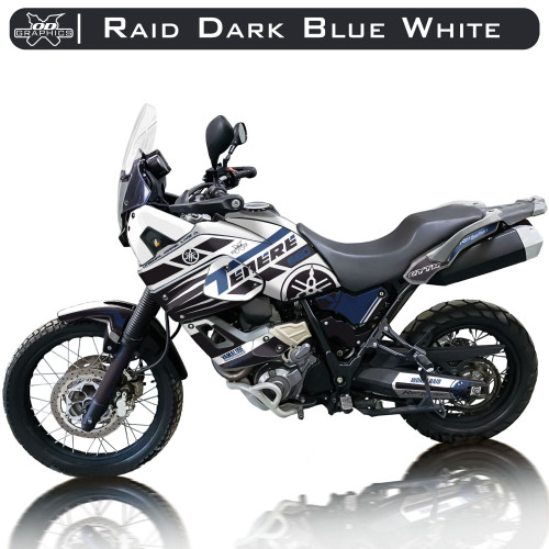 Yamaha Tenere XT660Z 2008-2016 Raid Dark Blue White