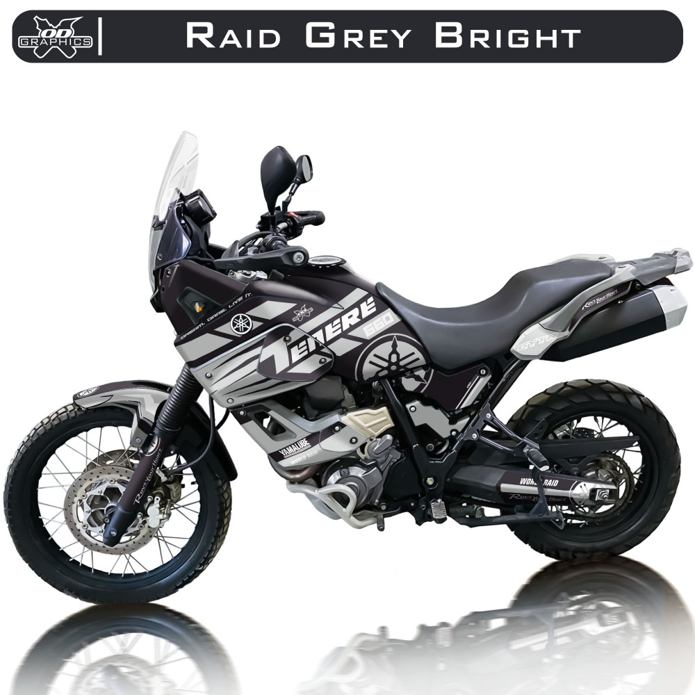 Yamaha Tenere XT660Z 2008-2016 Raid Grey Bright