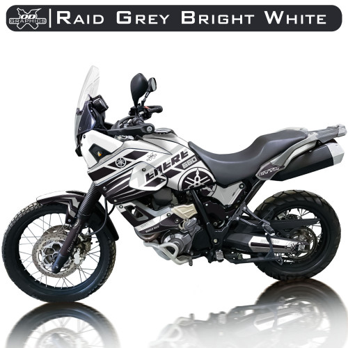 Yamaha Tenere XT660Z 2008-2016 Raid Grey Bright White