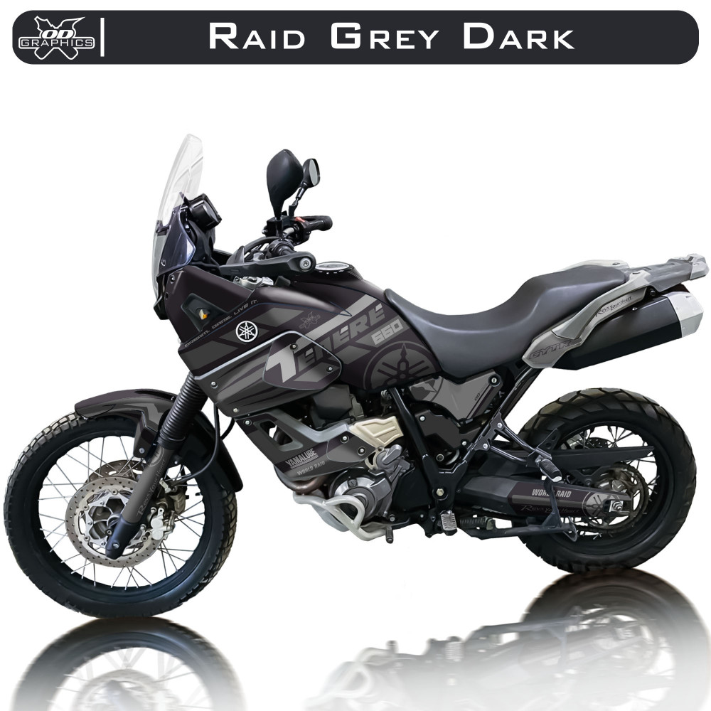 Yamaha Tenere XT660Z 2008-2016 Raid Grey Dark