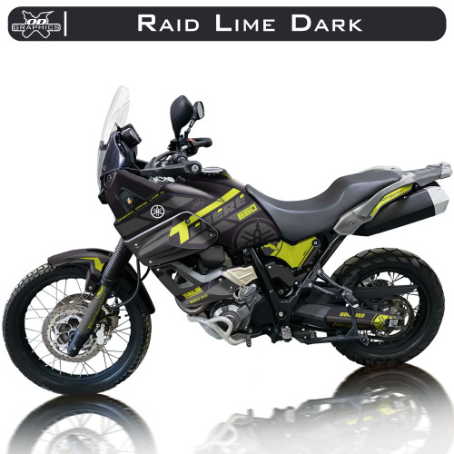 Yamaha Tenere XT660Z 2008-2016 Raid Lime Dark