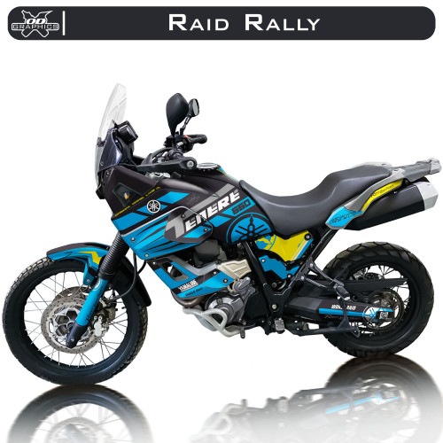 Yamaha Tenere XT660Z 2008-2016 Raid Rally