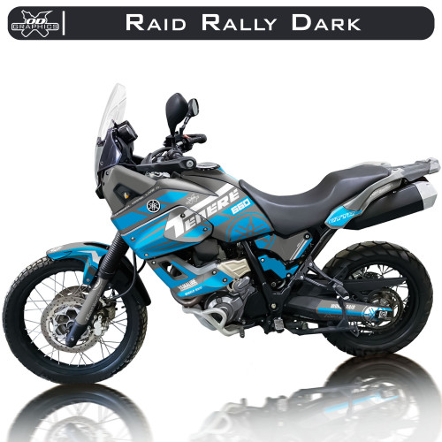 Yamaha Tenere XT660Z 2008-2016 Raid Rally Dark