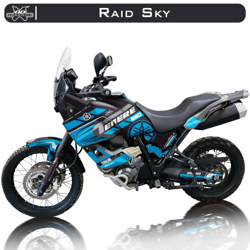 Yamaha Tenere XT660Z 2008-2016 Raid Sky
