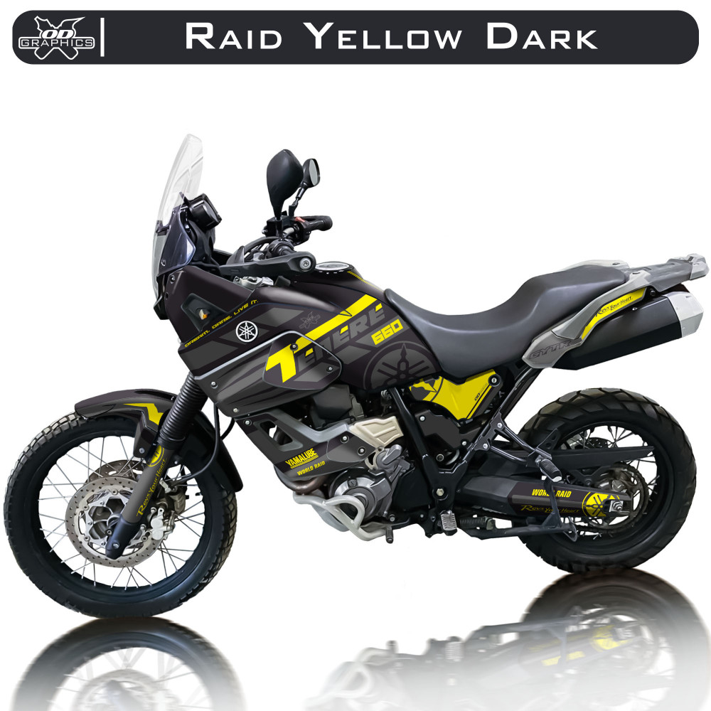 Yamaha Tenere XT660Z 2008-2016 Raid Dark
