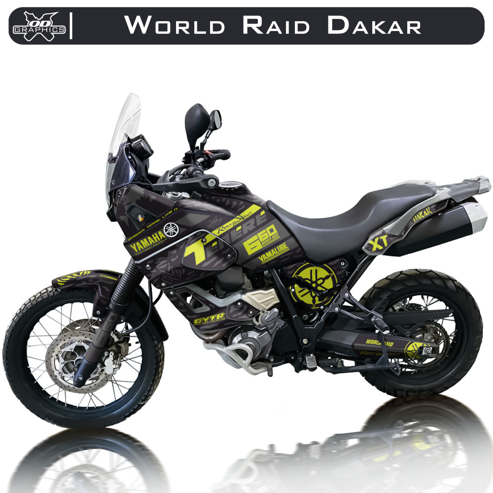 Yamaha Tenere XT660Z 2008-2016 World Raid Dakar 