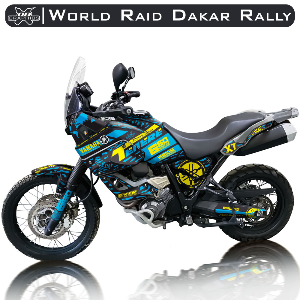 Yamaha Tenere XT660Z 2008-2016 World Raid Dakar Rally