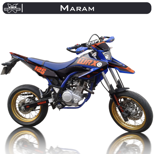 Yamaha WR125 X,R 2008-2018 Maram
