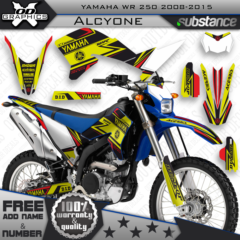 Yamaha WR250 X,R 2008-2015 Alcyone
