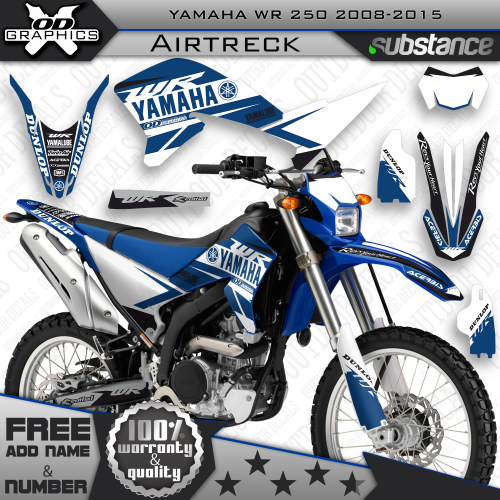 Yamaha WR250 X,R 2008-2015 Airtreck
