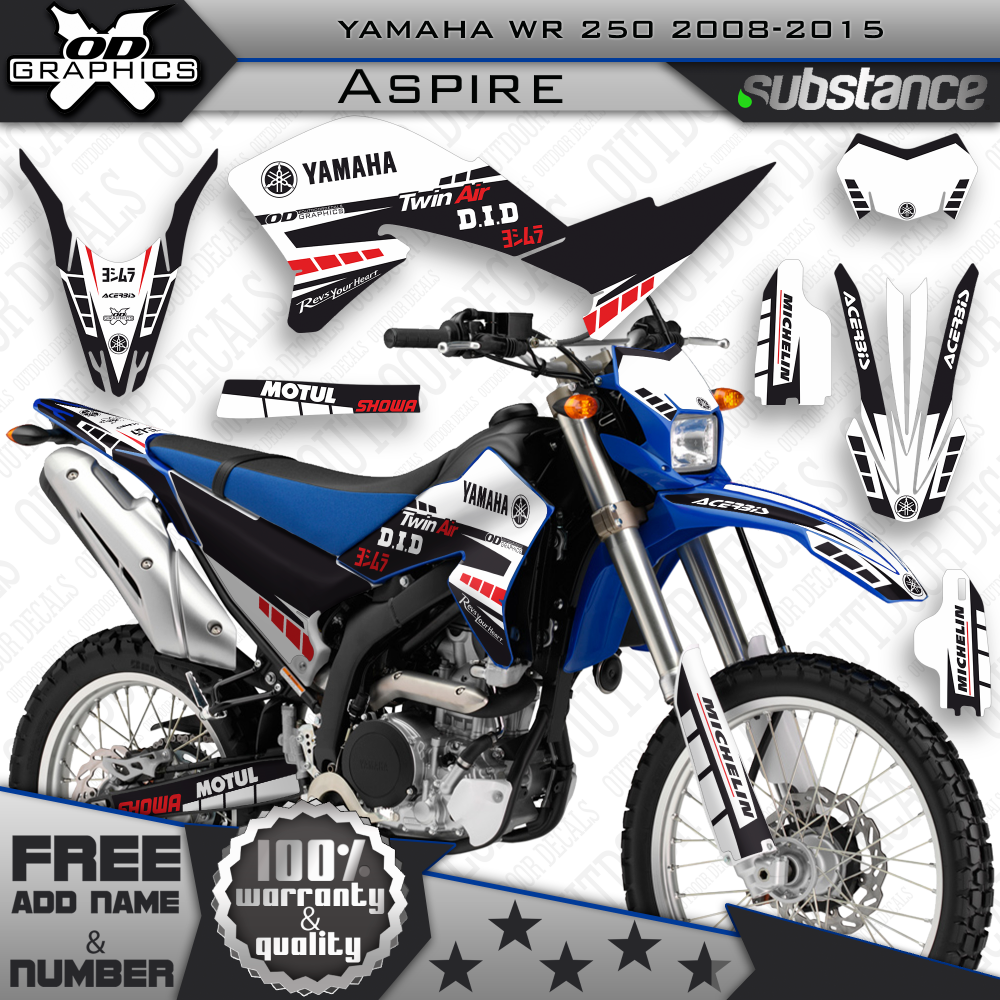 Yamaha WR250 X,R 2008-2015 Aspire