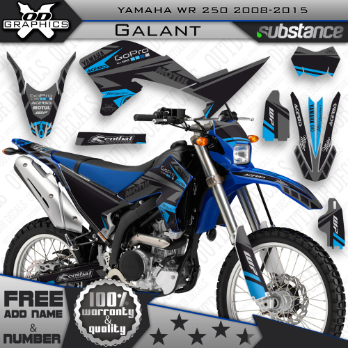 Yamaha WR250 X,R 2008-2015 Galant