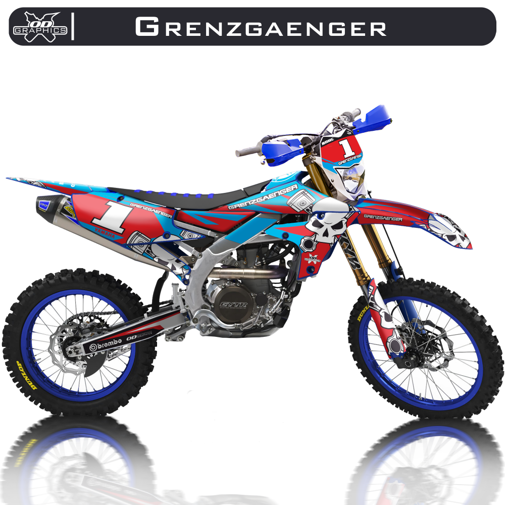 Yamaha WRF 250 2020-2022, 450 2019-2022 Grenzgaenger