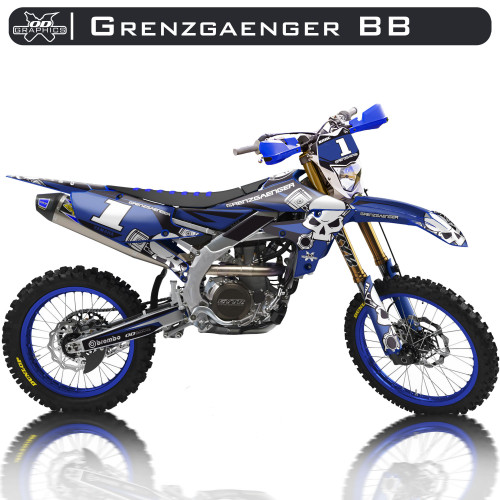 Yamaha WRF 250 2020-2022, 450 2019-2022 Grenzgaenger BB