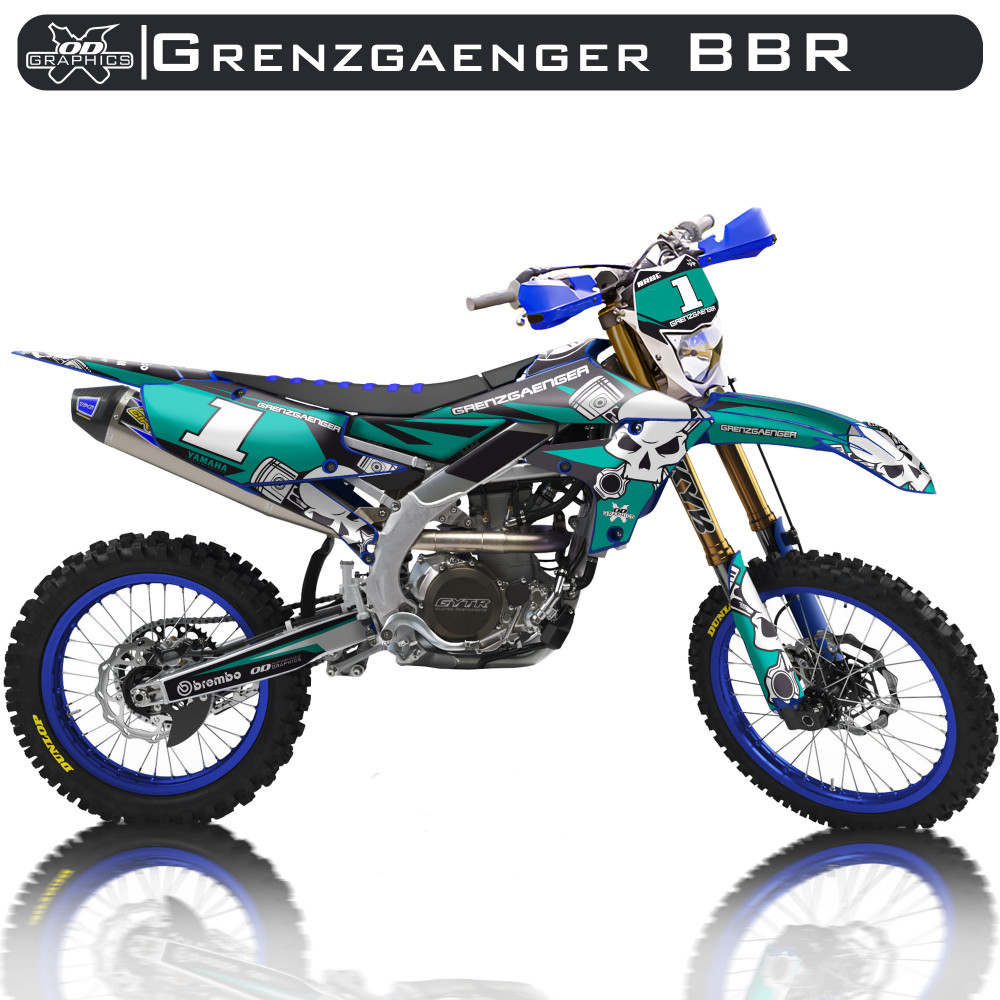 Yamaha WRF 250 2020-2022, 450 2019-2022 Grenzgaenger BBR