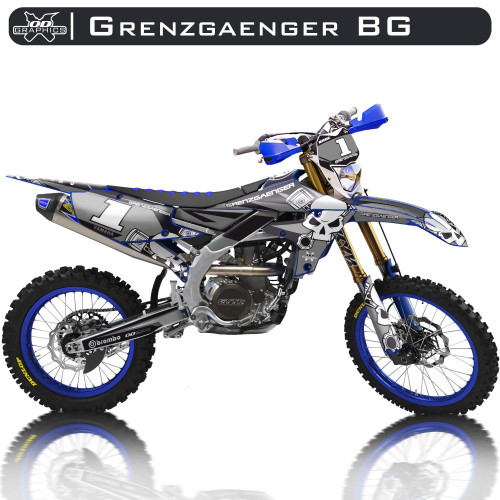 Yamaha WRF 250 2020-2022, 450 2019-2022 Grenzgaenger BG