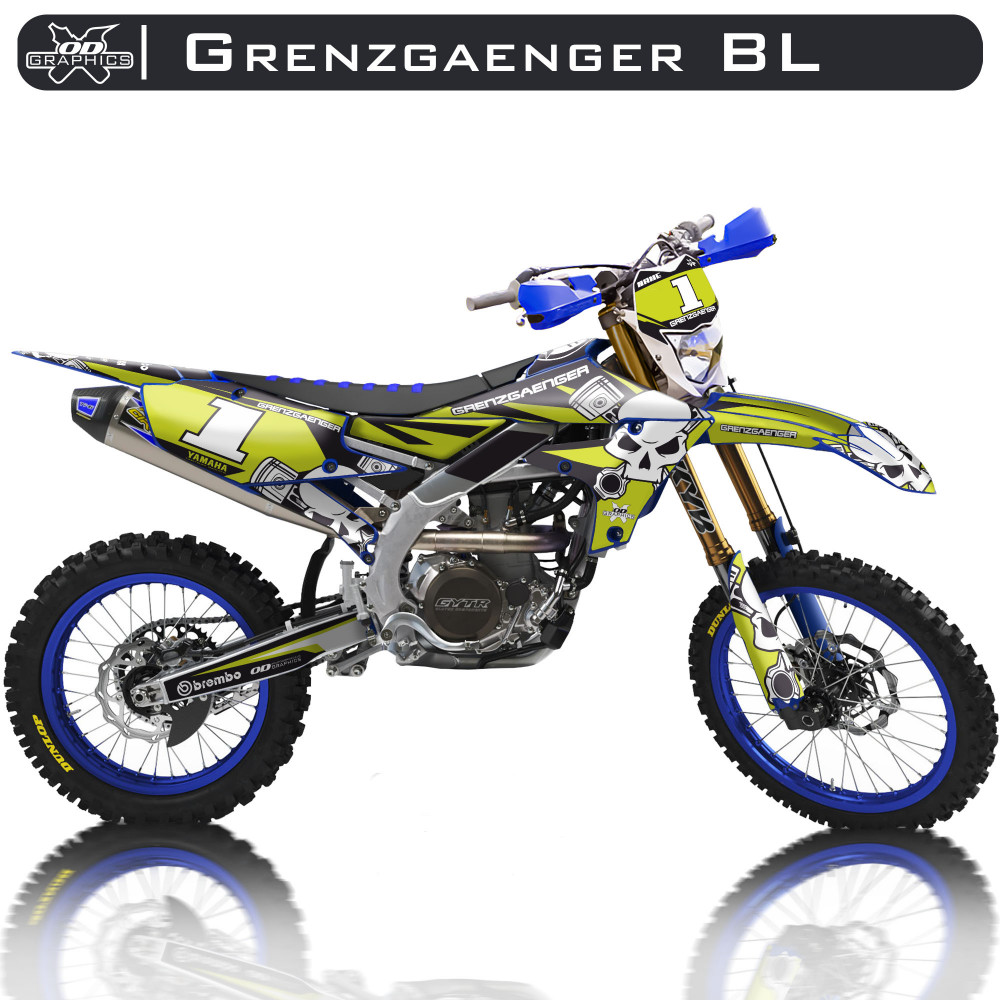 Yamaha WRF 250 2020-2022, 450 2019-2022 Grenzgaenger BL