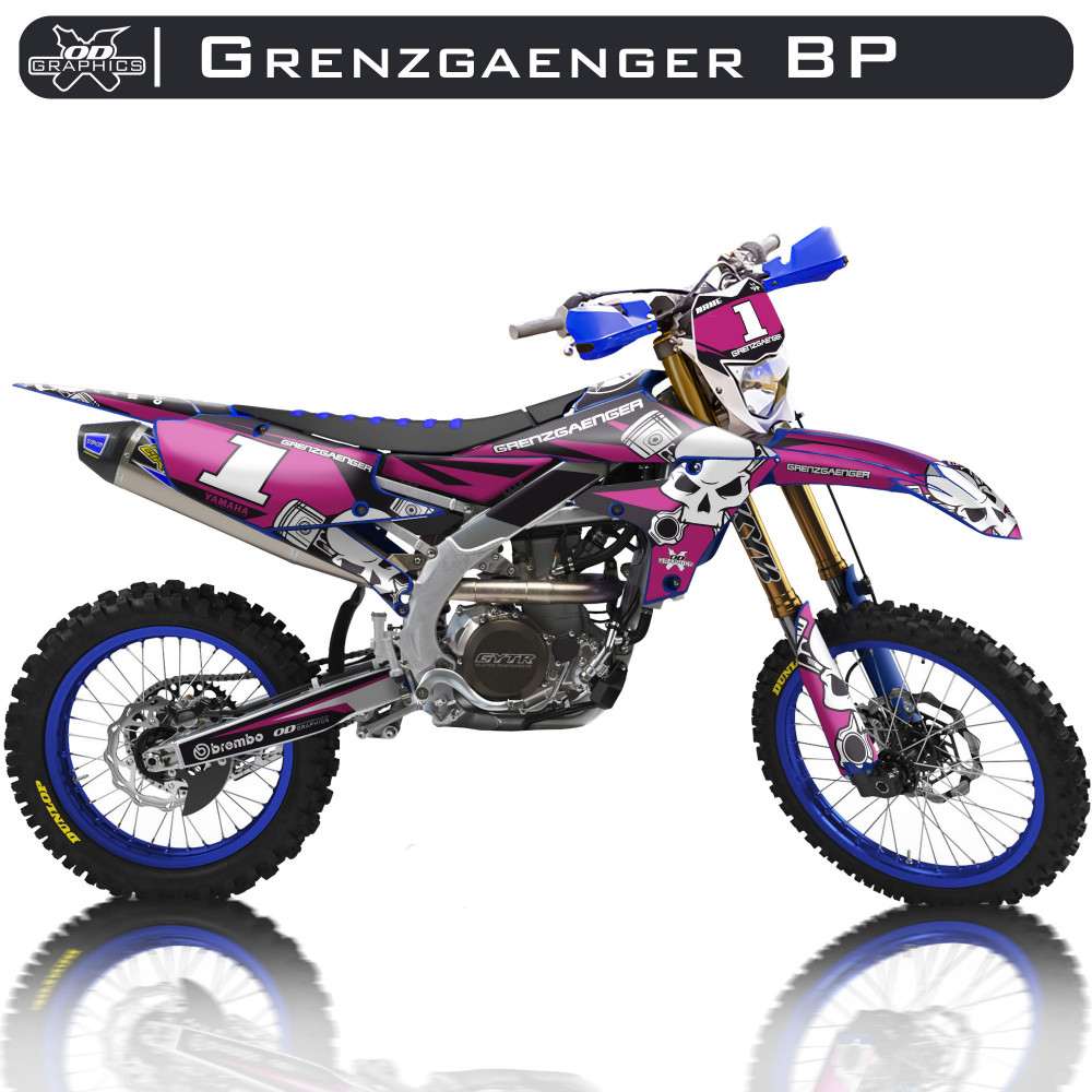 Yamaha WRF 250 2020-2022, 450 2019-2022 Grenzgaenger BP