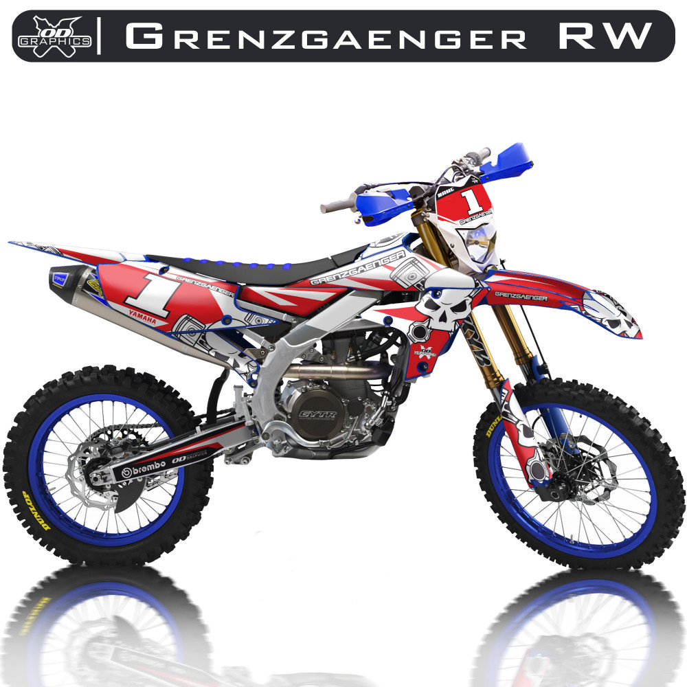 Yamaha WRF 250 2020-2022, 450 2019-2022 Grenzgaenger RW