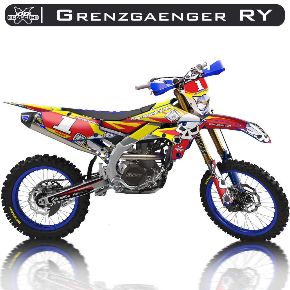 Yamaha WRF 250 2020-2022, 450 2019-2022 Grenzgaenger RY