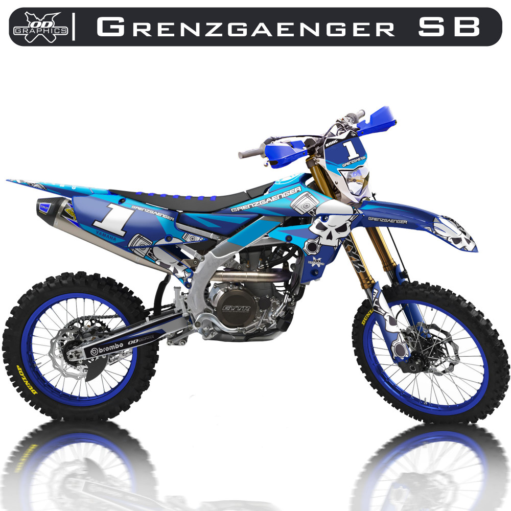 Yamaha WRF 250 2020-2022, 450 2019-2022 Grenzgaenger SB