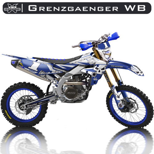 Yamaha WRF 250 2020-2022, 450 2019-2022 Grenzgaenger WB