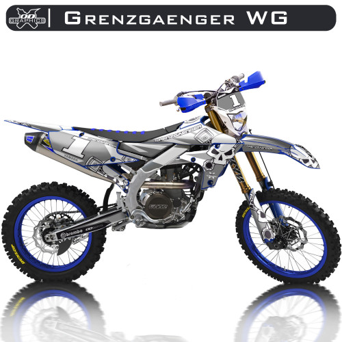 Yamaha WRF 250 2020-2022, 450 2019-2022 Grenzgaenger WG