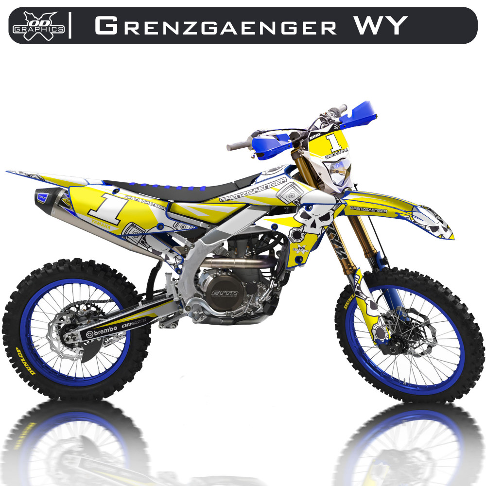 Yamaha WRF 250 2020-2022, 450 2019-2022 Grenzgaenger WY