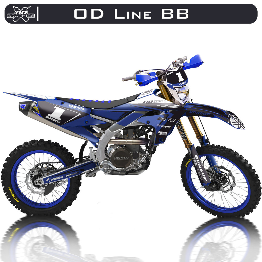 Yamaha WRF 250 2020-2022, 450 2019-2022 OD Line BB