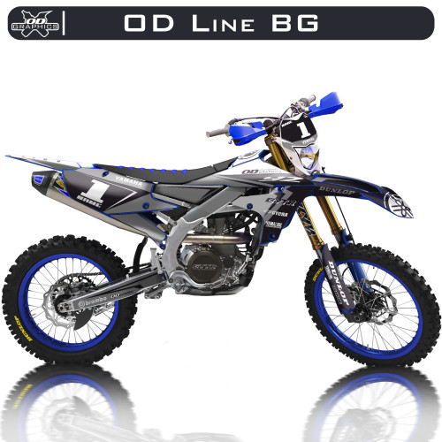 Yamaha WRF 250 2020-2022, 450 2019-2022 OD Line BR