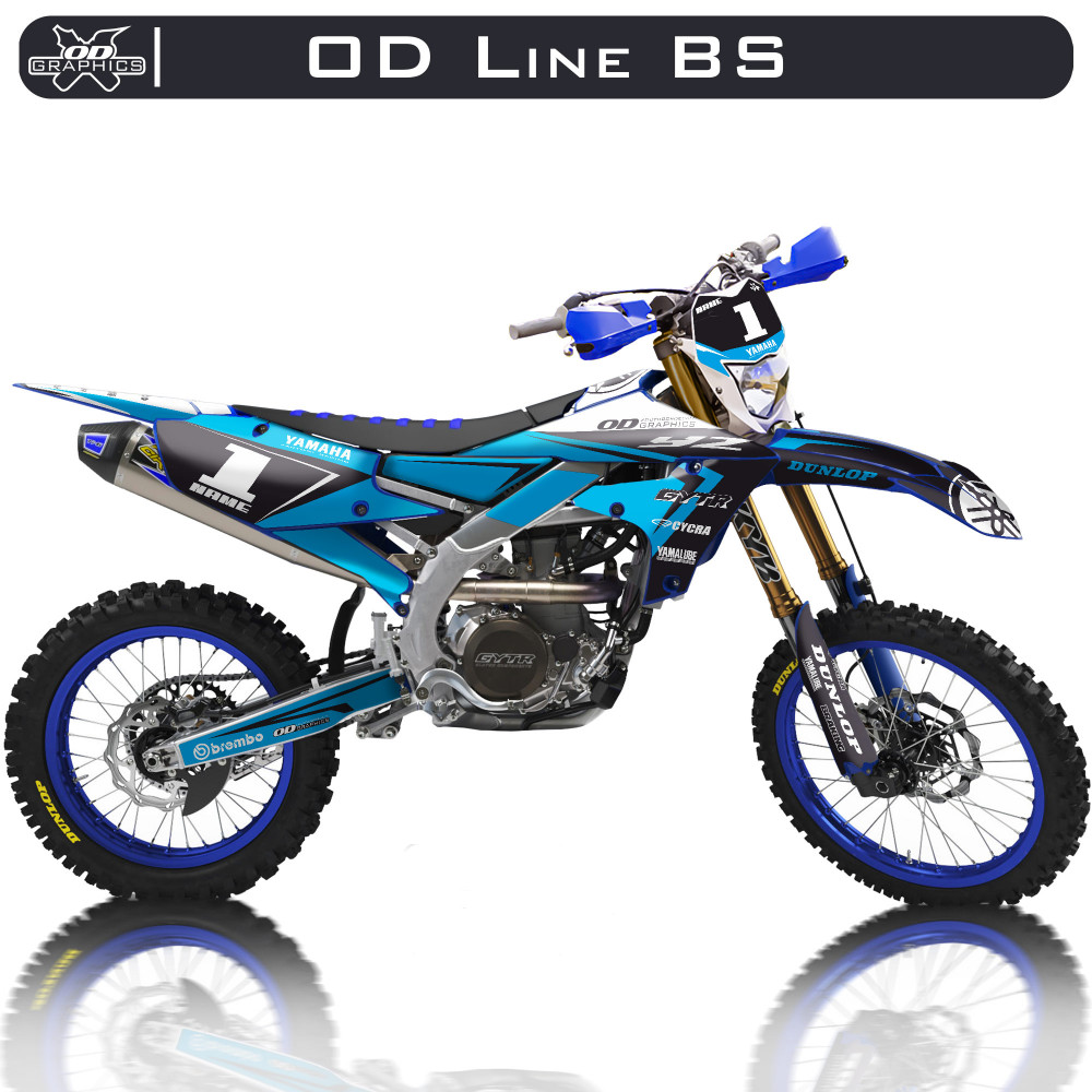 Yamaha WRF 250 2020-2022, 450 2019-2022 OD Line BS